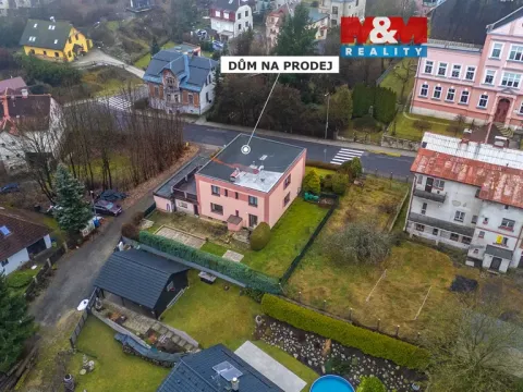 Prodej rodinného domu, Jablonec nad Nisou, Janáčkova, 208 m2