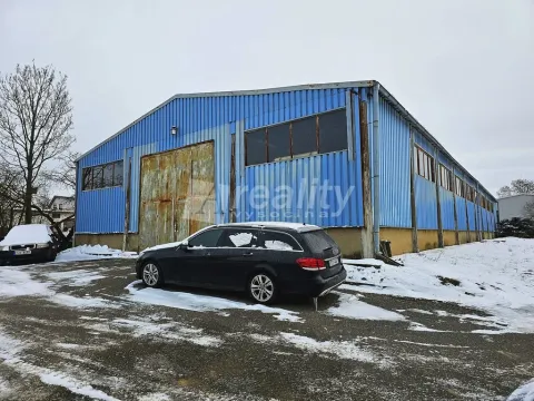 Pronájem skladu, Jihlava, Školní, 645 m2