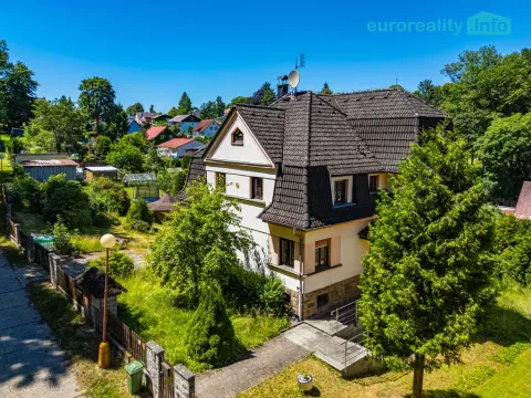 Pronájem rodinného domu, Aš, Březová, 210 m2