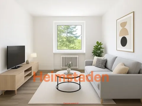 Pronájem bytu 1+1, Albrechtice, Hornická, 40 m2