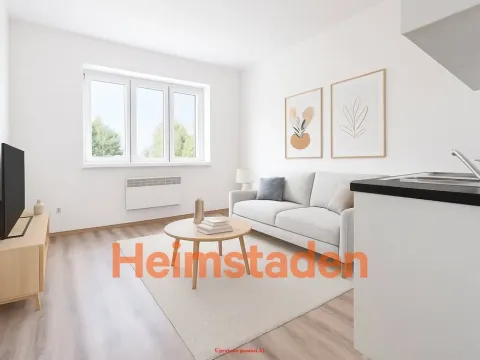 Pronájem bytu 1+kk, Stonava, Bažantnice, 21 m2