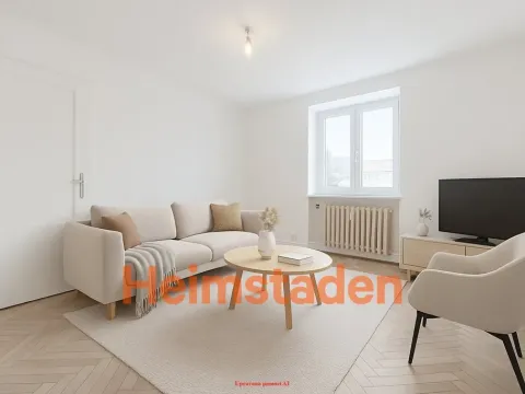 Pronájem bytu 2+1, Havířov - Město, Mírová, 56 m2