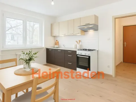 Pronájem bytu 2+1, Havířov - Prostřední Suchá, Havířská, 48 m2