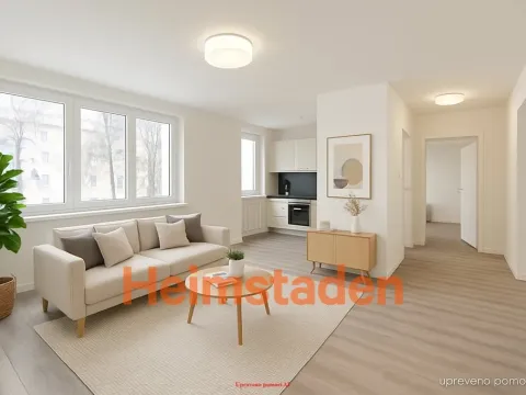 Pronájem bytu 2+kk, Havířov - Prostřední Suchá, Kapitána Jasioka, 49 m2