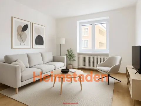 Pronájem bytu 3+1, Ostrava - Zábřeh, Krasnoarmejců, 67 m2