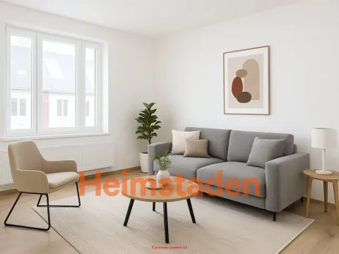 Pronájem bytu 2+kk, Ostrava - Kunčičky, Nadační, 46 m2