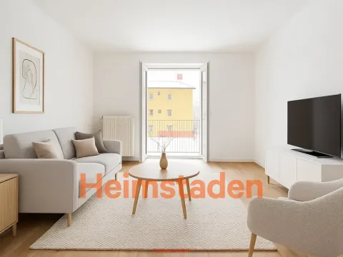 Pronájem bytu 2+1, Ostrava - Poruba, Skautská, 49 m2