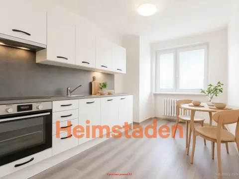 Pronájem bytu 2+1, Ostrava - Poruba, náměstí Boženy Němcové, 49 m2