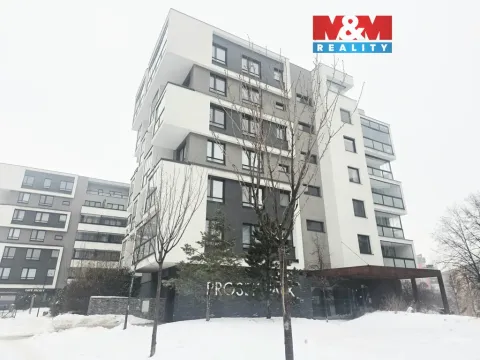 Pronájem bytu 2+kk, Praha - Střížkov, Makedonská, 60 m2