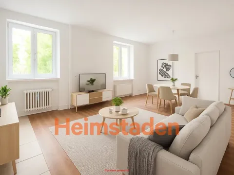 Pronájem bytu 3+kk, Ostrava - Poruba, Matěje Kopeckého, 73 m2