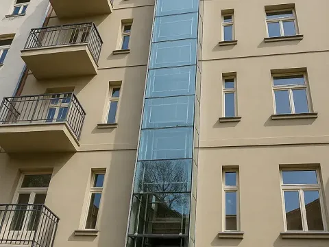 Pronájem bytu 1+kk, Praha, 26 m2