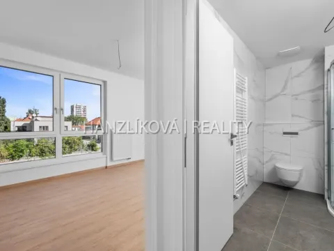 Pronájem bytu 1+kk, České Budějovice, Hálkova, 24 m2