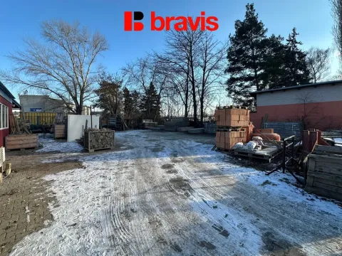 Pronájem komerčního pozemku, Brno, U Svitavy, 550 m2