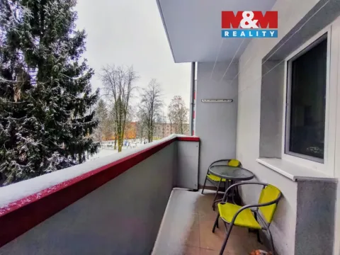 Pronájem bytu 2+1, Karviná - Ráj, V Aleji, 54 m2