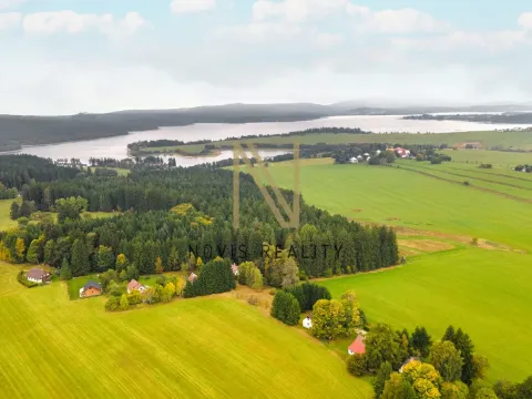 Prodej pozemku pro bydlení, Frymburk, 1598 m2