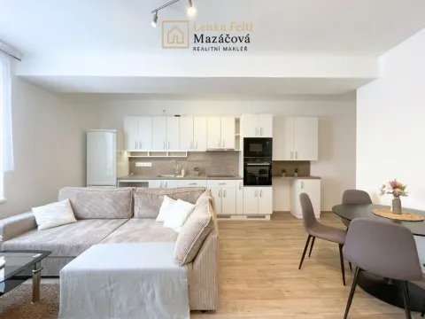 Pronájem bytu 2+kk, Olomouc - Slavonín, Topolová, 56 m2
