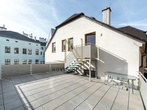 Pronájem bytu 3+kk, Klatovy - Klatovy IV, Komenského, 100 m2