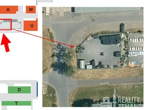 Pronájem pozemku, Praha - Horní Počernice, Ve žlíbku, 540 m2