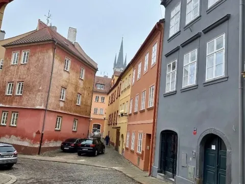 Pronájem bytu 2+kk, Cheb, Kollárova, 40 m2