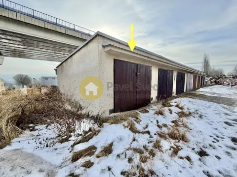 Pronájem garáže, Strakonice - Strakonice I, 18 m2