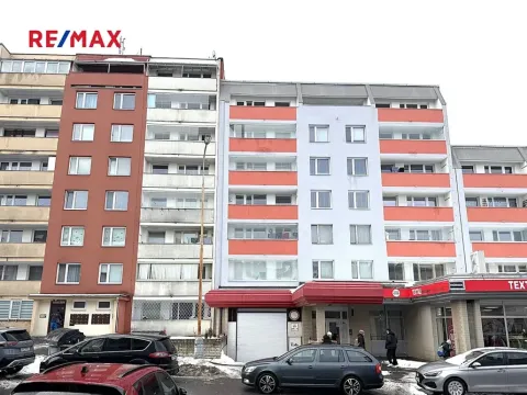 Pronájem bytu 1+kk, Kladno, Poděbradova, 33 m2