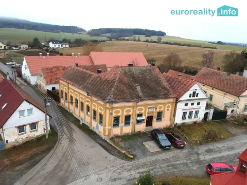Prodej rodinného domu, Dnešice - Černotín, 205 m2