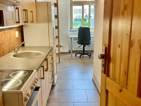 Pronájem bytu 1+kk, Praha - Košíře, Vrchlického, 25 m2