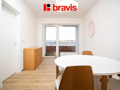 Pronájem bytu 2+kk, Brno - Staré Brno, Křídlovická, 48 m2