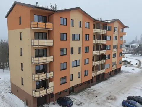 Pronájem bytu 1+kk, Velké Meziříčí, Školní, 29 m2