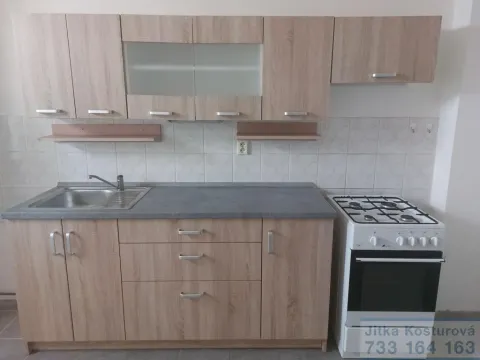 Pronájem bytu 1+1, Krnov - Pod Cvilínem, Sokolovská, 40 m2