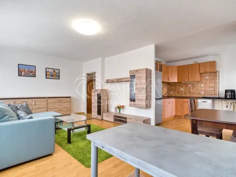 Pronájem bytu 2+kk, Ostrava - Moravská Ostrava, Petra Křičky, 56 m2