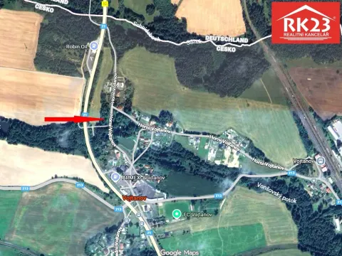 Prodej pozemku pro bydlení, Vojtanov, 387 m2