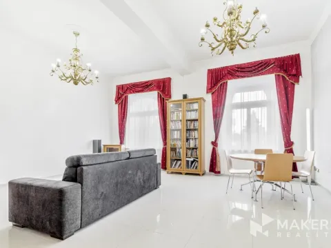 Prodej bytu 2+1, Praha - Hradčany, Keplerova, 82 m2