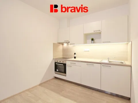 Pronájem bytu 2+kk, Brno - Bystrc, Adamcova, 62 m2