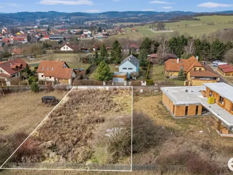 Prodej pozemku pro bydlení, Hrusice, 1113 m2