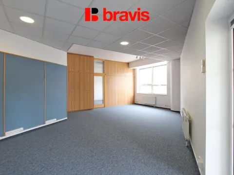 Pronájem kanceláře, Brno - Zábrdovice, Příkop, 84 m2