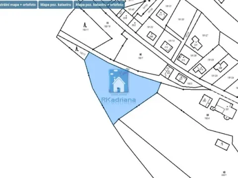 Prodej louky, Horní Vltavice, 2388 m2