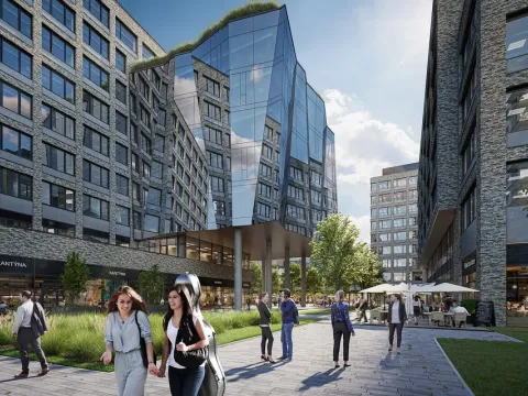 Prodej kanceláře, Praha, Chilská, 27163 m2