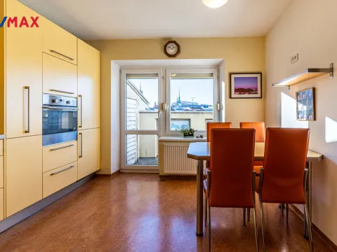 Pronájem bytu 1+1, Brno - Zábrdovice, Příkop, 38 m2