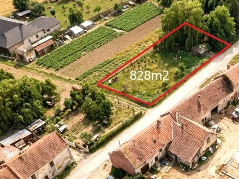 Prodej pozemku pro bydlení, Zlobice, 828 m2