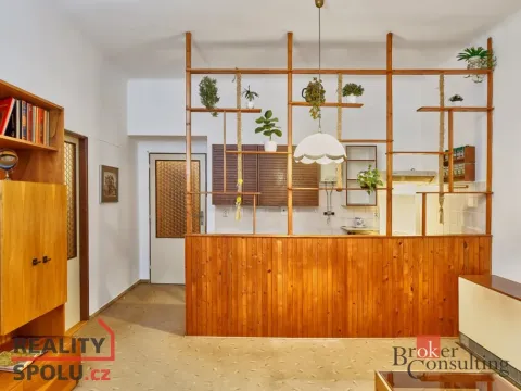 Prodej bytu 2+kk, Praha - Vysočany, Na břehu, 57 m2