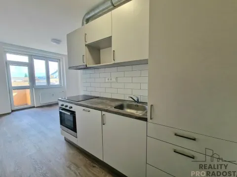 Prodej bytu 1+kk, Brno, Bratislavská, 32 m2