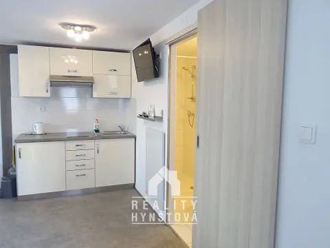 Pronájem bytu 1+1, Rájec-Jestřebí - Rájec, Školní, 30 m2