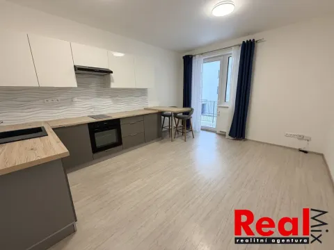 Pronájem bytu 1+kk, Brno - Židenice, Vančurova, 30 m2