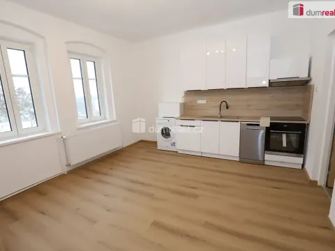 Pronájem bytu 2+kk, Františkovy Lázně - Slatina, Klostermannova, 48 m2
