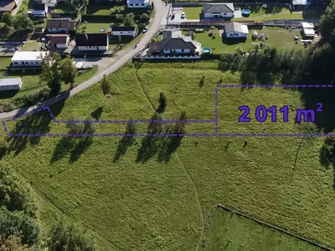 Prodej pozemku pro bydlení, Staré Hodějovice, 2011 m2