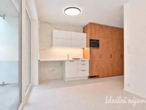 Pronájem bytu 1+kk, Brno, Koliště, 22 m2