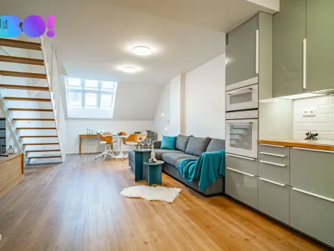 Prodej bytu 2+kk, Praha, Vítkova, 70 m2