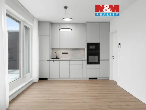 Pronájem bytu 2+kk, Kladno - Dubí, Ke křížku, 45 m2