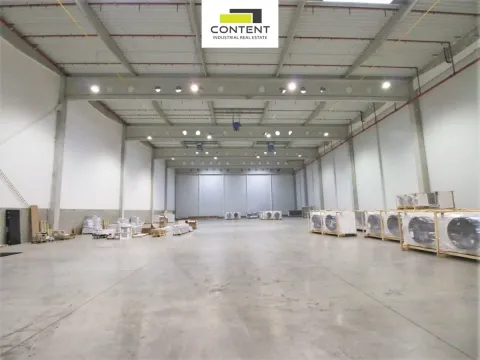 Pronájem skladu, Kozomín, 2157 m2